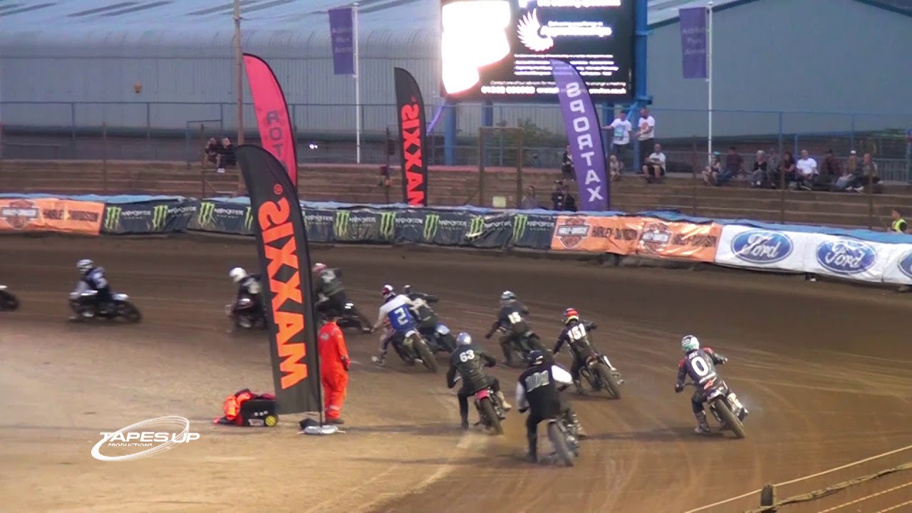 2017 Maxxis DTRA UK Flattrack National Championship Round Five, King