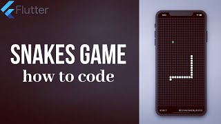 SNAKE GAME • FLUTTER TUTORIAL screenshot 4