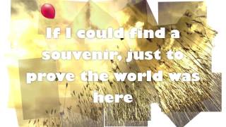 Owl City - 99 Red Balloons (Lyric Video)