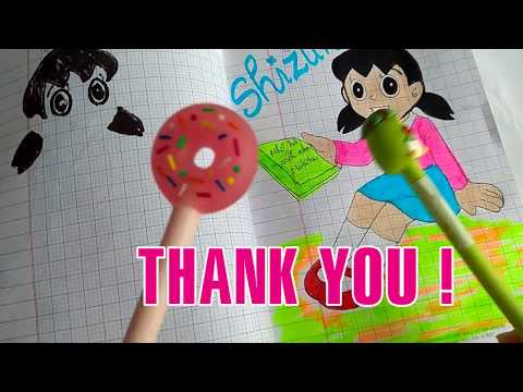 Video How to draw Shizuka | Vẽ Shizuka trong truyện Doraemon... - youtube