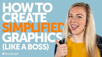 Simplified Graphics are Everywhere — Easily Make Your Own w/Snagit!