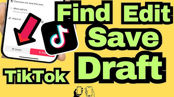 How to Find, Edit, and Save Drafts in TikTok (UPDATED) 2025