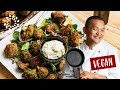 Knusprige Brokkoli Wings [Crispy Broccoli Wings] - Einfach & köstlich!