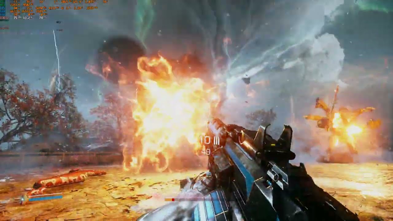 Bright Memory - Infinite - Primeval Stream - Six-Armed Emperor Boss Fight (Revenge) (3080)