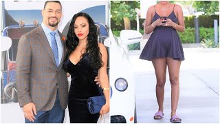 Roman Reigns Takes His Wife Galina Out To Eat At McDonalds WWE RAW 17th August 2020