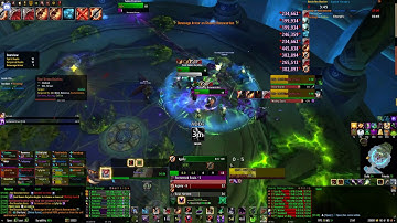 Cynical vs Mythic Desolate Host - Affliction Warlock POV