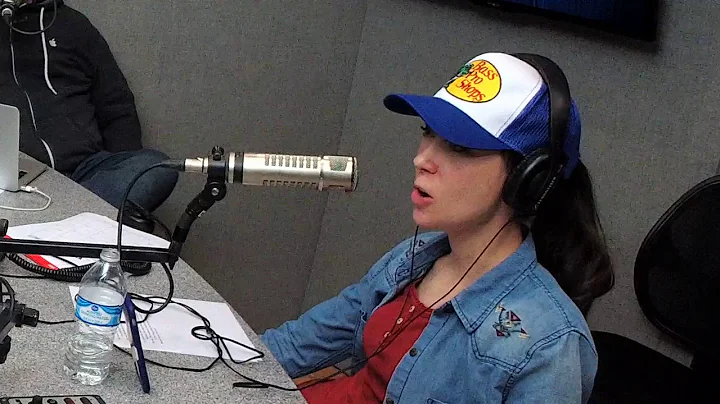 Precast Taping: Betty Has a New Trucker Hat