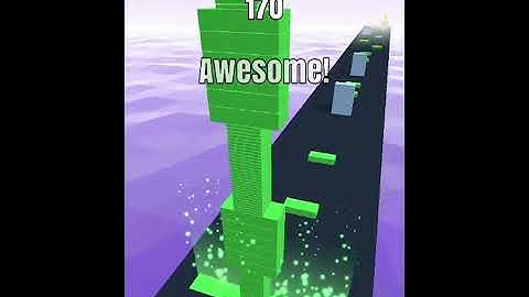 Stack Colors Gameplay level