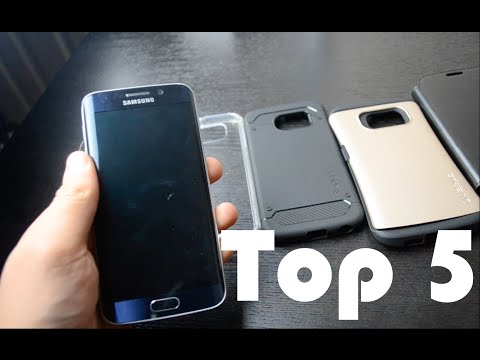 Top 5 Galaxy S6/S6 Edge Cases
