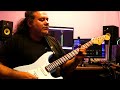 Panos a arvanitis plays the ultimate 80s era backing track included