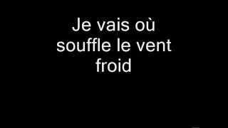 nirvana where did you sleep last night traduction française chords