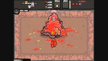 Binding of Isaac: Wrath of the Lamb - Run 39 - Samson