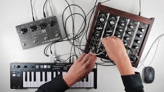 Frequency Central In Mu-Looping Feat. Our Forthcoming Mu Format Vco, Vcf, Vca And Adsr Modules