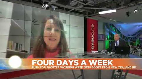 Charlotte Lockhart on Good Morning Europe 29 May, ...