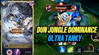 Download lagu ASIA TOP DUN ABUSES NEW META BUILD IN SEASON 15 🤯 | SUPER TANKY,OUTPLAYS,CLUTCHES | HOK DUN