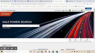 Detailed Overview of Gale Power Search