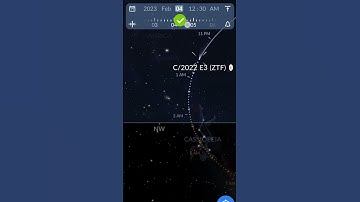 എപ്പോൾ വാൽനക്ഷത്രം കാണാം? - Comet C/2022 E3 (ZTF) - Curious Malayalam