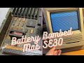 Battery Bombed Macintosh SE30
