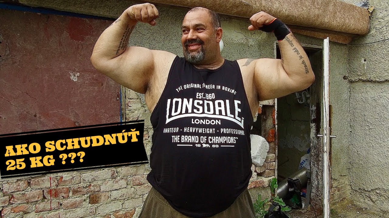 ROMAN PALACINKA - TENTO ROK CHCEM SCHUDNÚŤ 25 KG 💪
