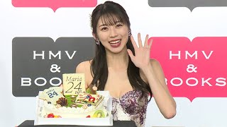 牧野真莉愛、憧れの先輩・道重さゆみを「もっともっと愛していきます」（写真集「Maria 24 tuổi」発売記念イベント／モーニング娘。’25 牧野真莉愛）
