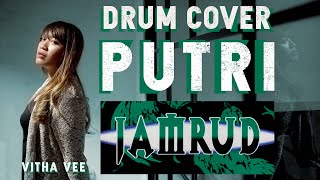 Jamrud - Putri | DRUM COVER BY VITHA VEE