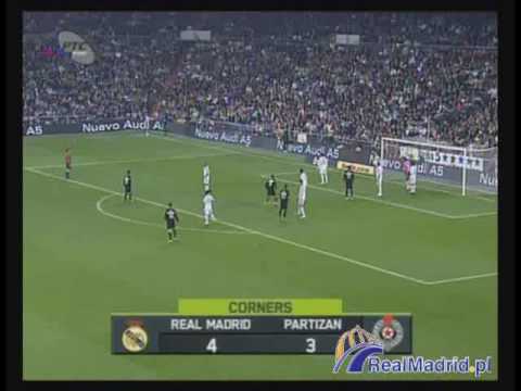 Real Madrid vs Partizan