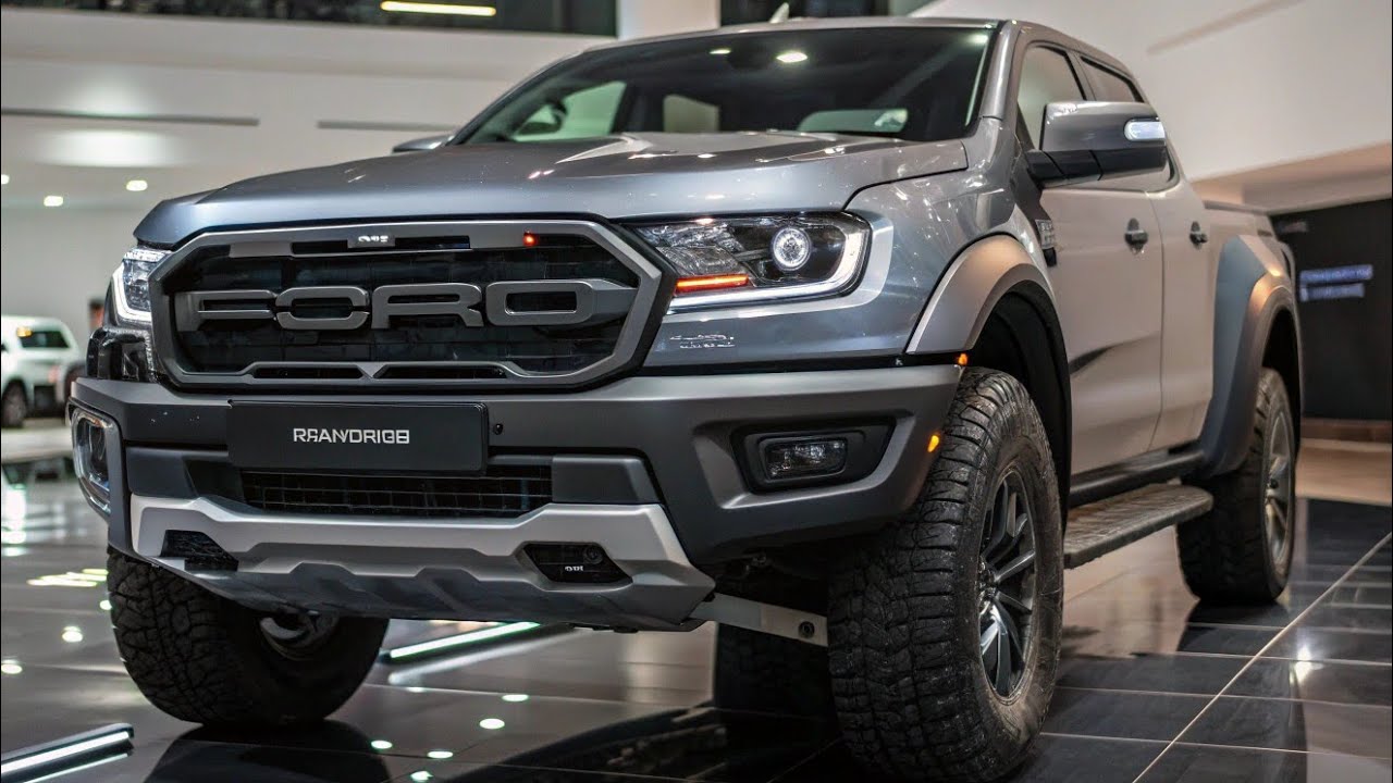 2026 Ford Ranger Raptor is INSANE 😱 Price, Specs & Off-Road Power ...