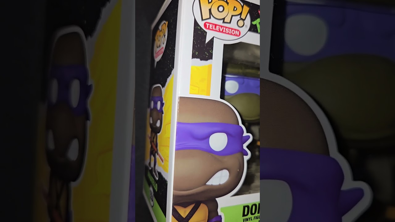 Tmnt Donatello Classic Series Funko Pop 