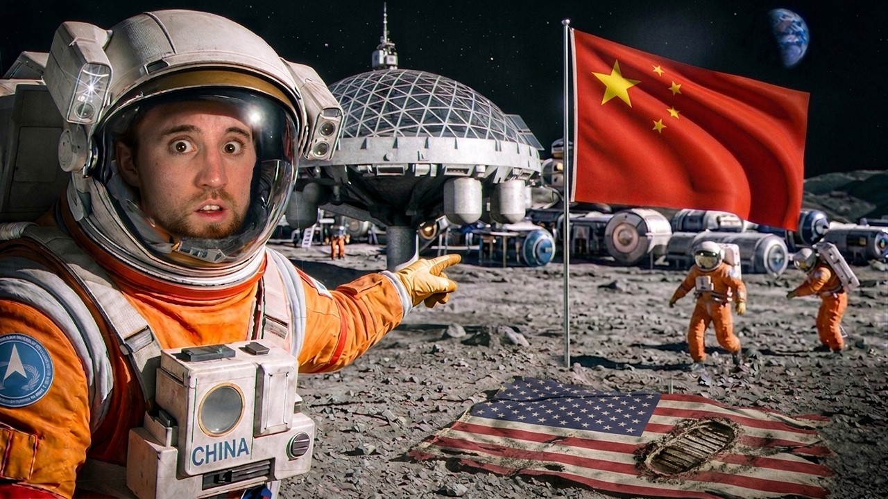 Pourquoi la Chine pourrait Gagner la Seconde Course à la Lune ?