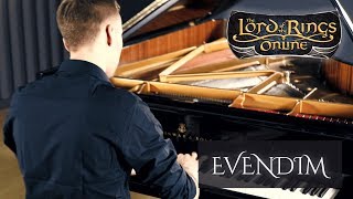 Video thumbnail of "LOTRO Piano | Evendim theme"