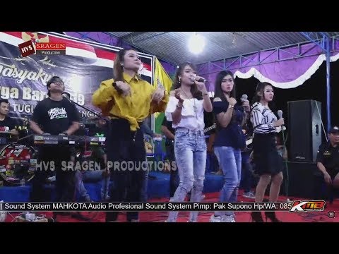 🔴NONTON BARENG HVS SRAGEN KMB Gedrug qasidah burdah lyrics