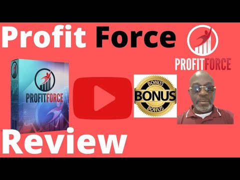 Profit Force Reviews🎁Warning🎁Dont Get Profit Force Without My Custom  Bonuses