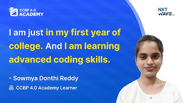 🚀  Boosting My Tech Career Prospects with NxtWave CCBP 4.0 Academy 🚀