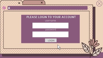cute computer login intro templates no text / youtube intro templates no text for girl / 2021