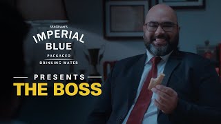 International Boss Day | #BecauseMenWillBeMen | Seagram's Imperial Blue Packaged Drinking Water