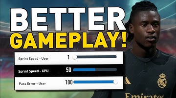 Hoe sliders de gameplay van FC24 kunnen verbeteren!