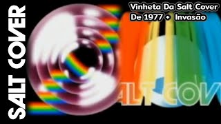 Vinheta Da Salt Cover De 1977 Invasão 1977-1978 Raridades Salt Cover