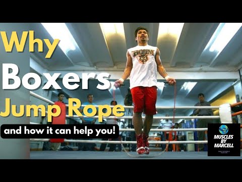 Why do Boxers Jump Rope