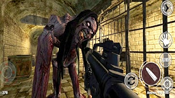 Evil Horror Monsters 3 - Mutant Zone _ Android Gameplay #2