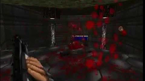 Brutal Ultimate Doom - Knee-Deep in the Dead - Part 1 - Hanger