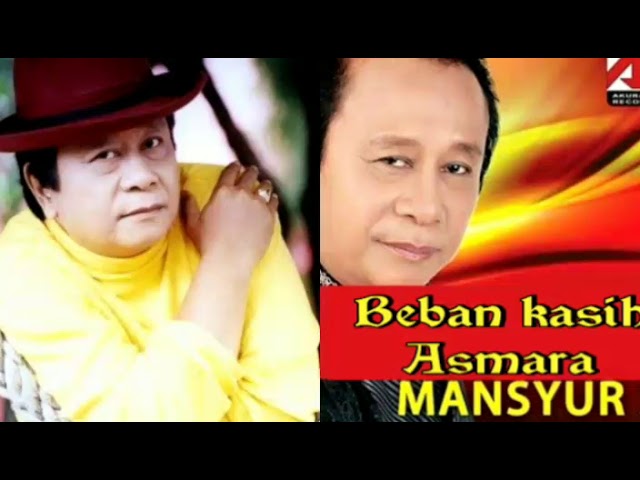 Mansyur S : Beban kasih asmara class=