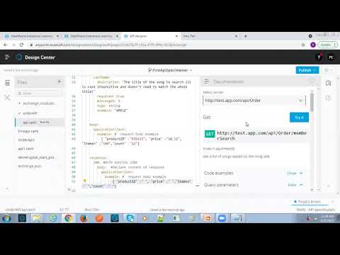 Designing APIs With RAML| Mule AnypointPlatform |Raml Creation and publishing to exchange |