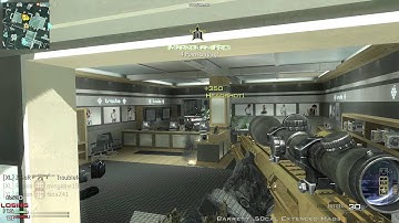 MW3 : noscope double headshot