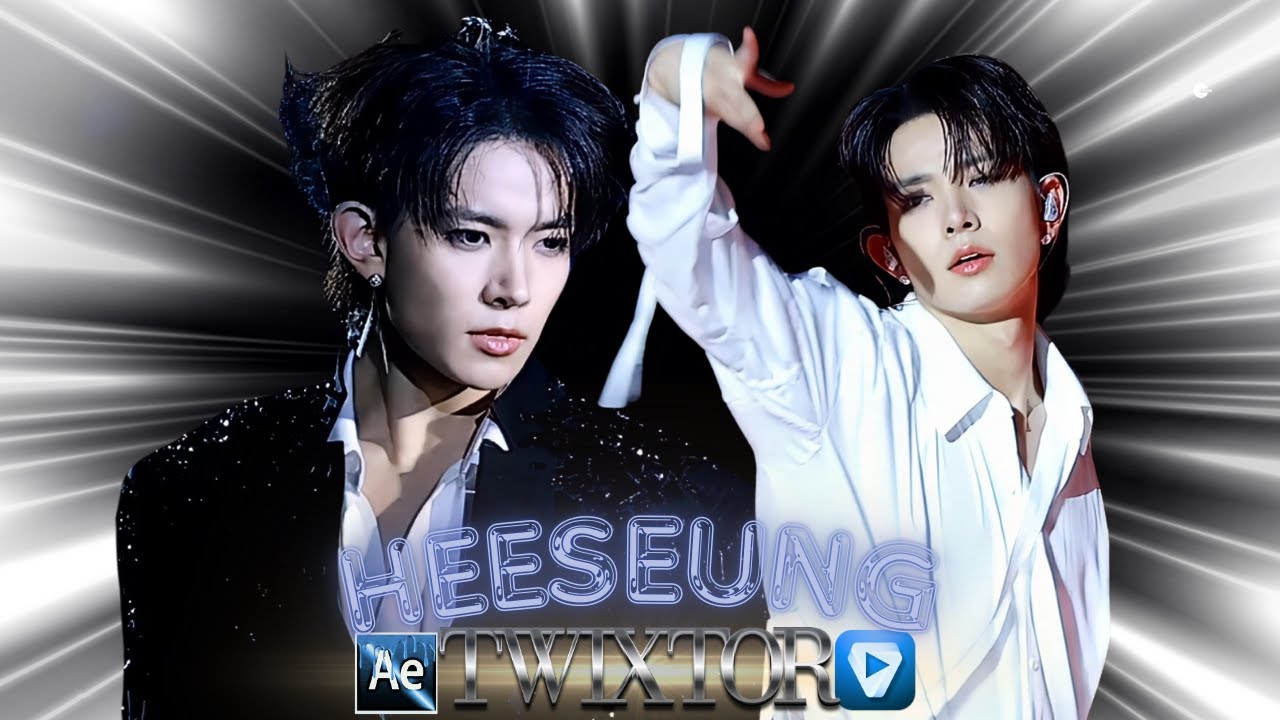 Heeseung Enhypen - 4K 'Swan Lake Fancam' Edit Clips (Slow Mo/Twixtor)