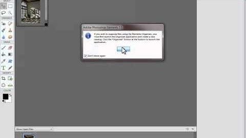 Photoshop Elements 11 process multiple files