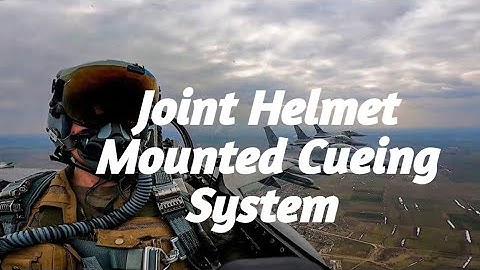 Joint Helmet Mounted Cueing System