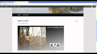 WordPress Levo Slideshow Installation