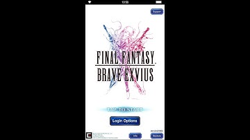 Final Fantasy Brave Exvius - Theme Song Soundtrack OST