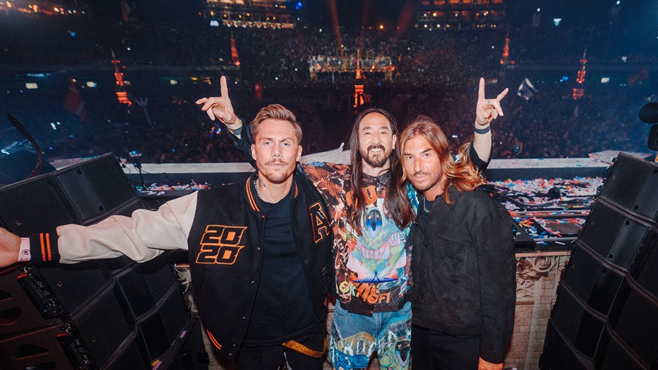 Won't Forget This Time Steve Aoki, John Martin & Kaaze | LIVE Tomorrowland 2023