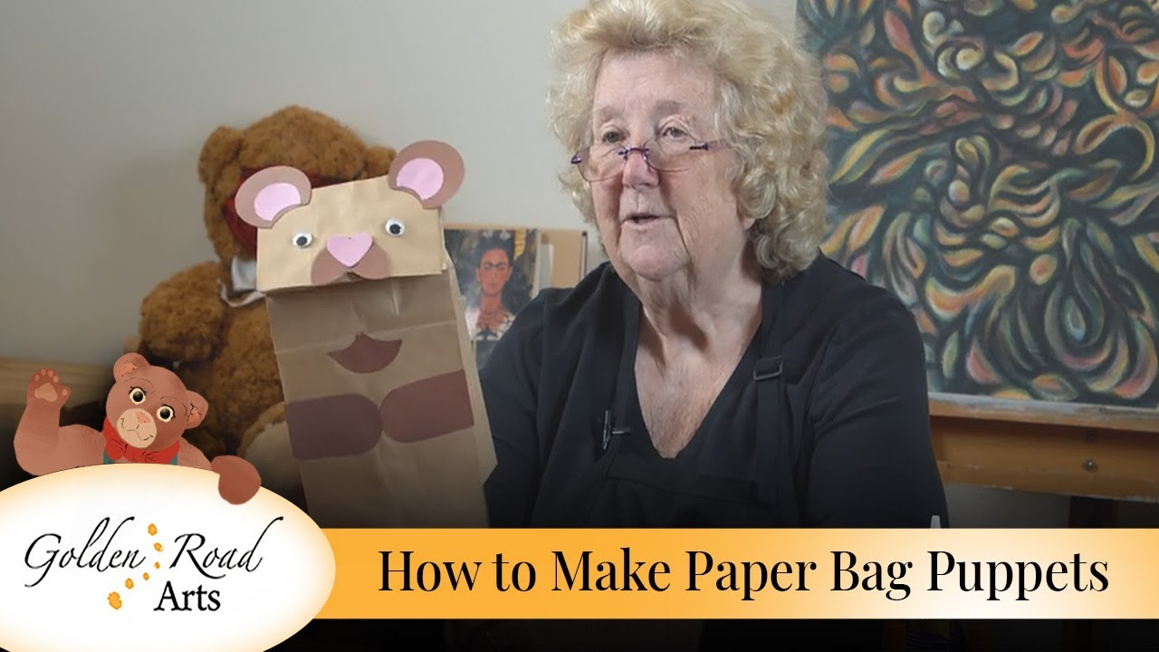 56 Easy & Fun Paper Bag Puppets [With Templates!]